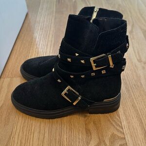 Vince Camuto Black Boots